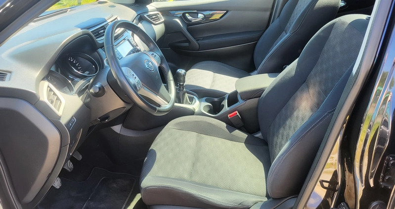 Nissan Qashqai cena 59900 przebieg: 144000, rok produkcji 2015 z Bieruń małe 781